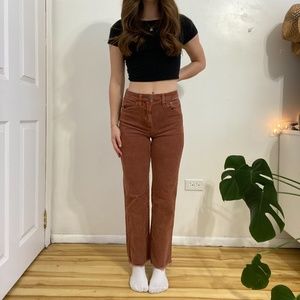 american eagle corduroy jeans